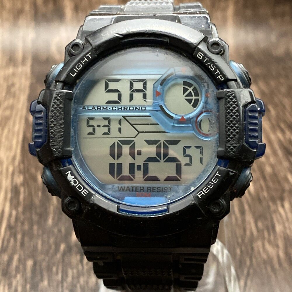 Unbranded Men’s Large Digital Watch Working